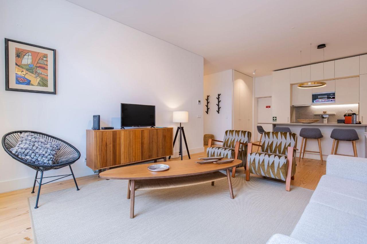Modern Rustic Flat In Santos By Lovelystay Lisboa 外观 照片