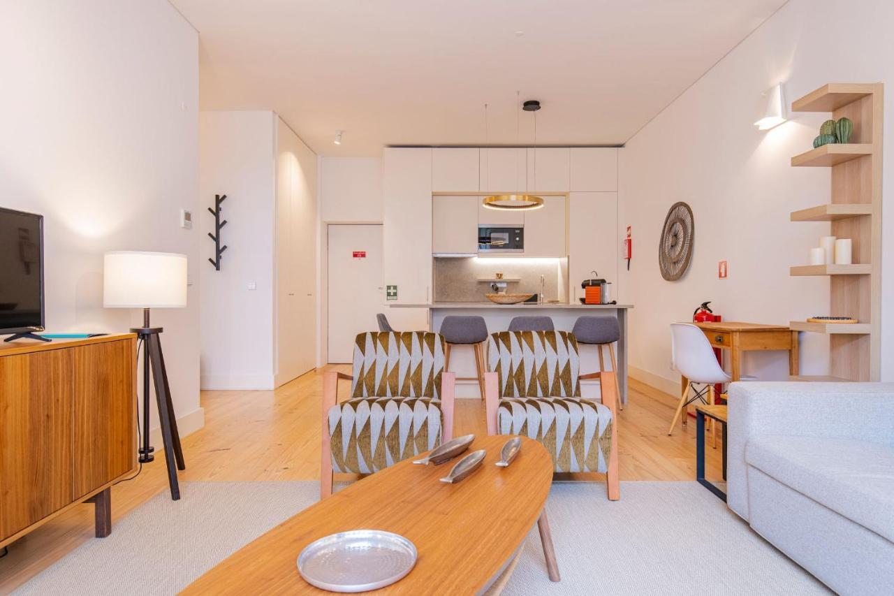 Modern Rustic Flat In Santos By Lovelystay Lisboa 外观 照片