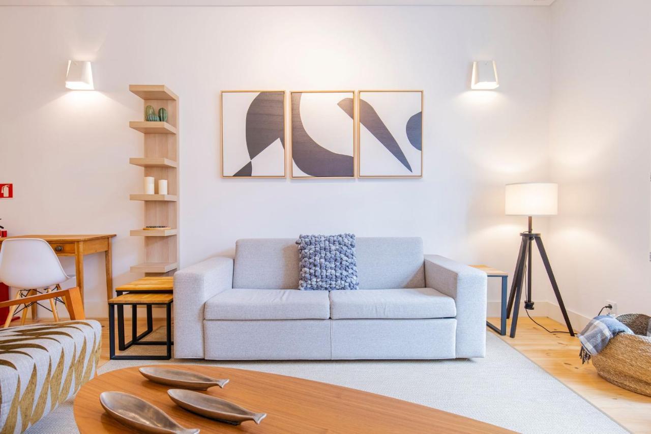 Modern Rustic Flat In Santos By Lovelystay Lisboa 外观 照片