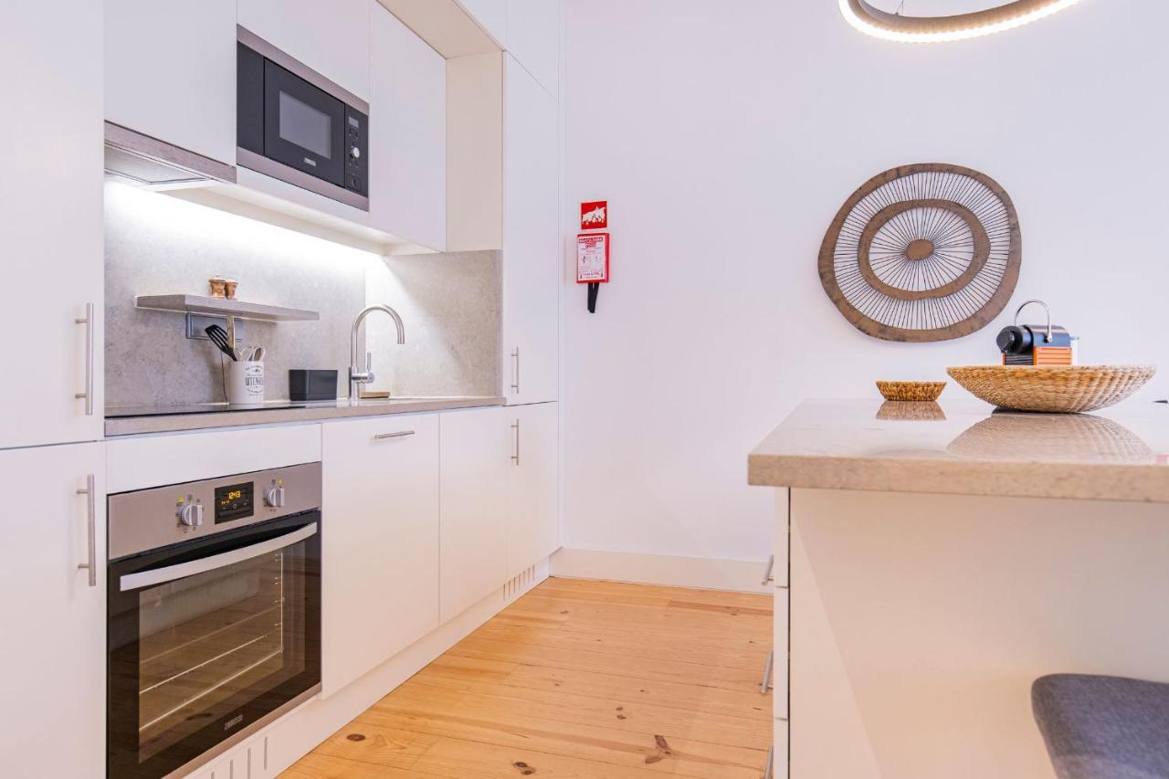 Modern Rustic Flat In Santos By Lovelystay Lisboa 外观 照片