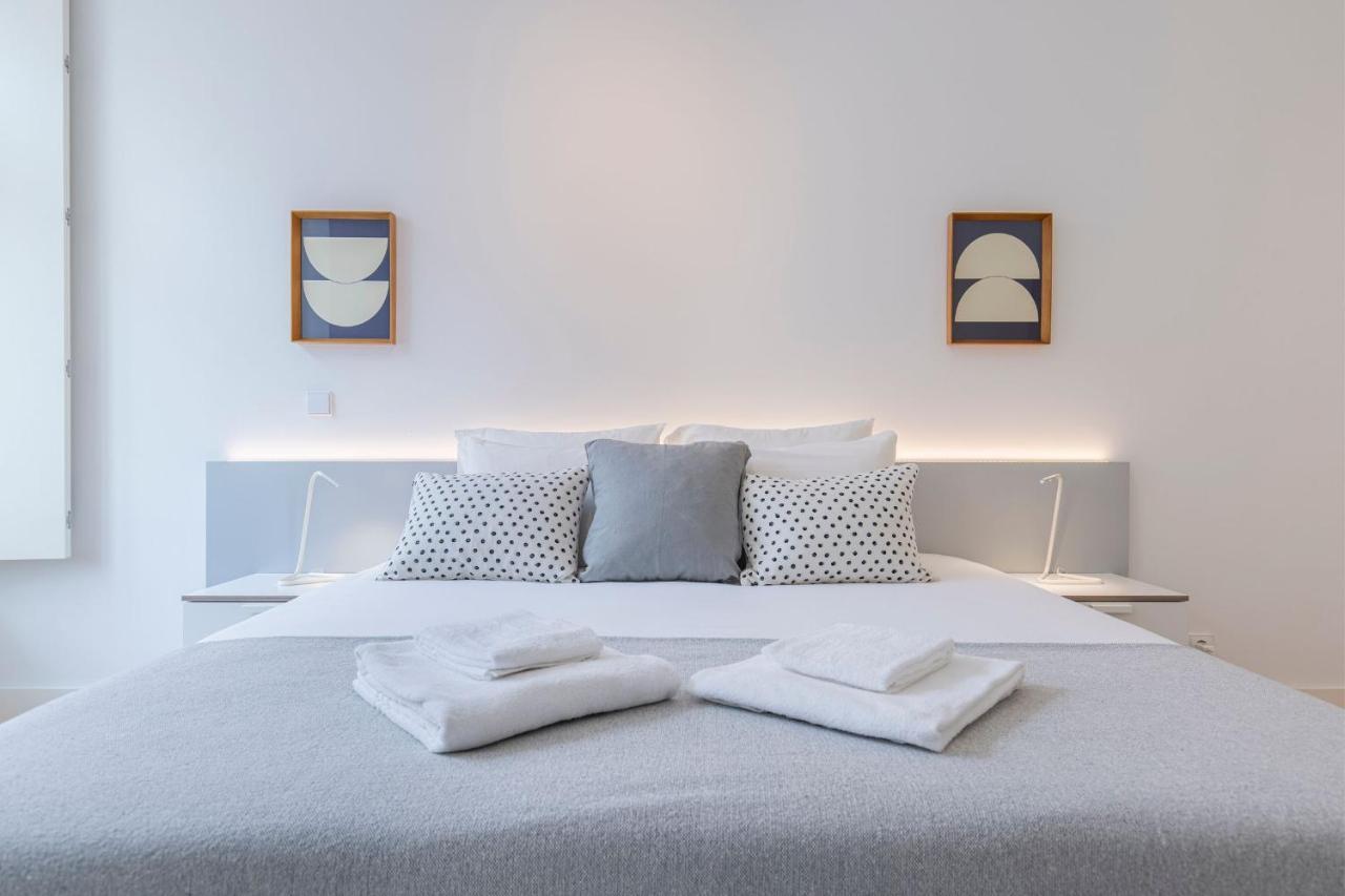 Modern Rustic Flat In Santos By Lovelystay Lisboa 外观 照片